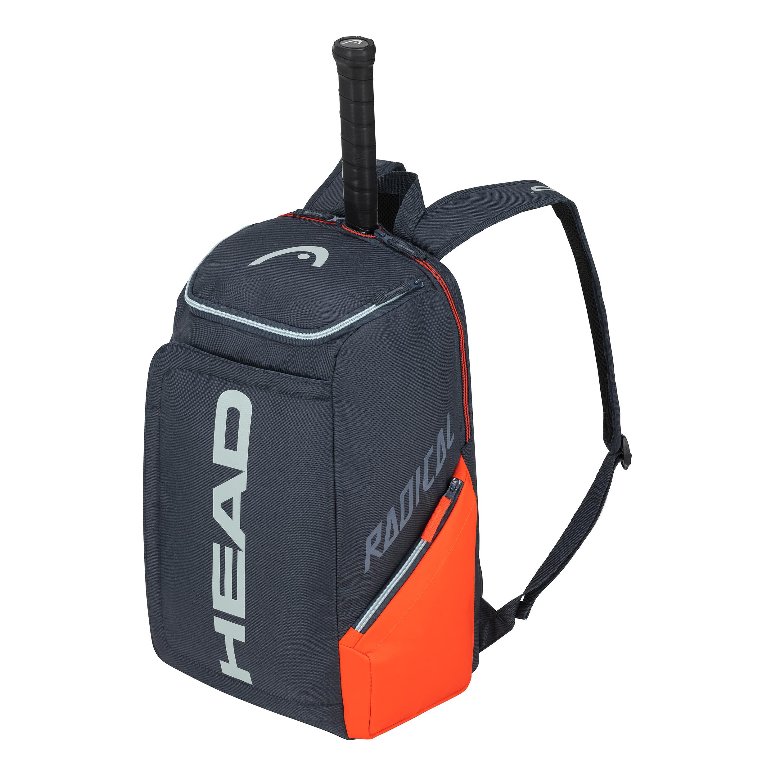 Buy HEAD Rebel Backpack Mochila Gris Oscuro Naranja online Tennis Point ES