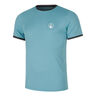 Create Break Ringer Camiseta De Manga Corta Hombres-Azul Claro,Blanco