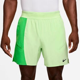 Imagen de Carlos Alcaraz Court Dri-Fit Slam Shorts Hombres-verde claro, verde