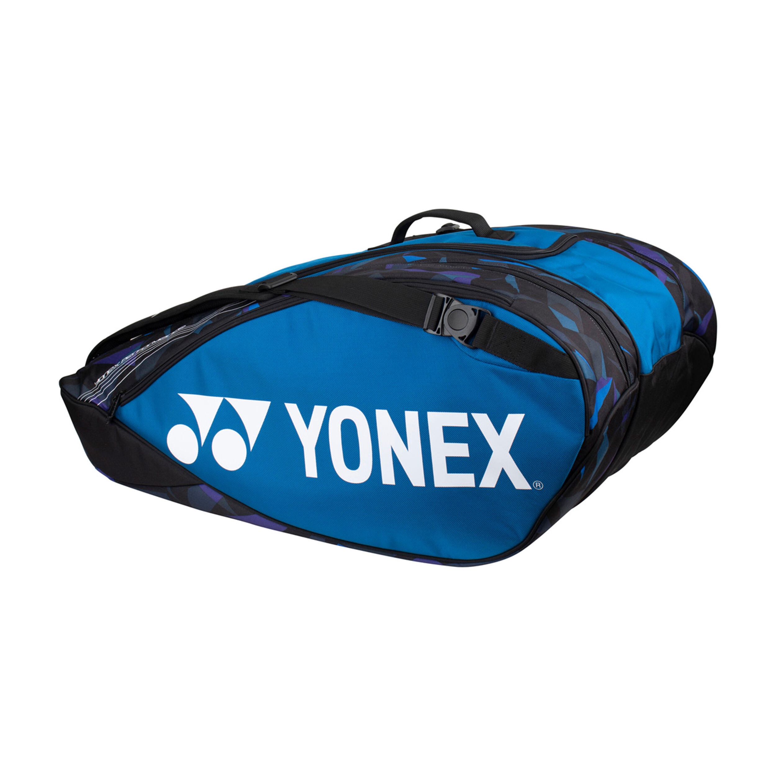 Buy Yonex Pro Racquet Bag Raquetero De 12 Azul Negro online