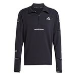 Ropa adidas adidas adi365 Warm Half-Zip Camiseta de running Hombres - negro, 