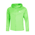 Ropa BIDI BADU BIDI BADU Crew Hood Chaqueta De Entrenamiento Chicos-Verde Ne&oacute;n