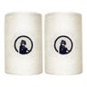Long Cinta para sudor Pack de 2 Unisex - crema, 