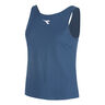 Icon Stratouno Camiseta de tirantes Mujeres - azul oscuro, 