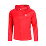 Crew Hood Chaqueta De Entrenamiento Chicos-Rojo