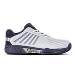 Zapatillas de tenis K-Swiss K-Swiss Hypercourt Express 2 Zapatilla Tierra Batida Hombres-Blanco,Azul-gris