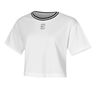 Dri-FIT Heritage Crop Camiseta de manga corta Mujeres - blanco, 