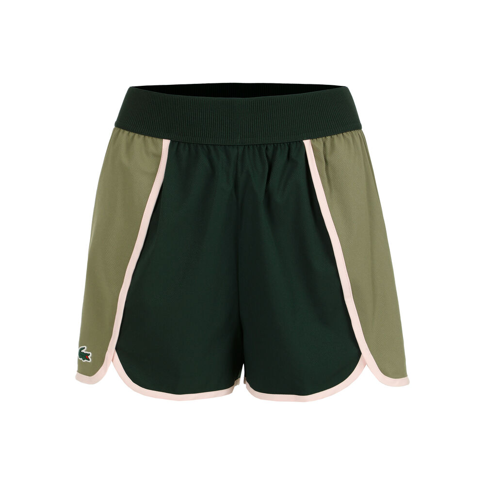 Lacoste Shorts Mujeres - verde,