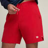 Tournament Pro Shorts Hombres-Rojo