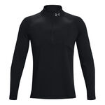 Ropa Under Armour Under Armour Qualifier 2.0 1/2 Zip Camiseta De Manga Larga Hombres-Negro