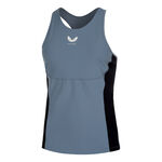 Ropa Castore Castore Aeromesh Performance Camiseta De Tirantes Mujeres-Azul Claro