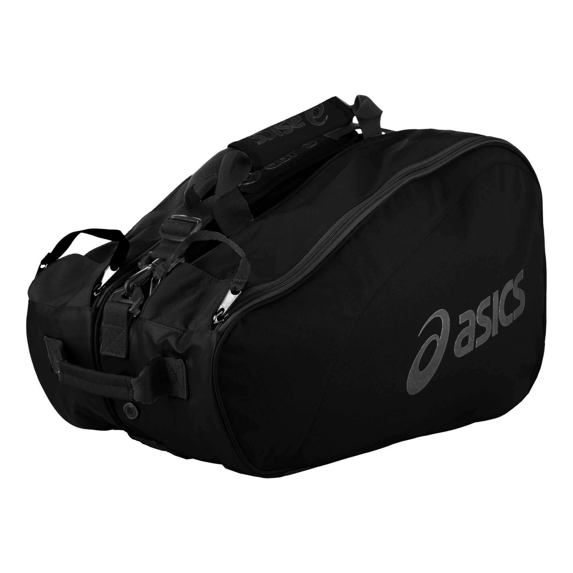 Melancólico Creo que Siete ASICS Medium Paletero - Negro compra online | Tennis-Point