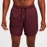 Dri-Fit Stride 7in Brief-Lined Shorts - rojo oscuro, negro