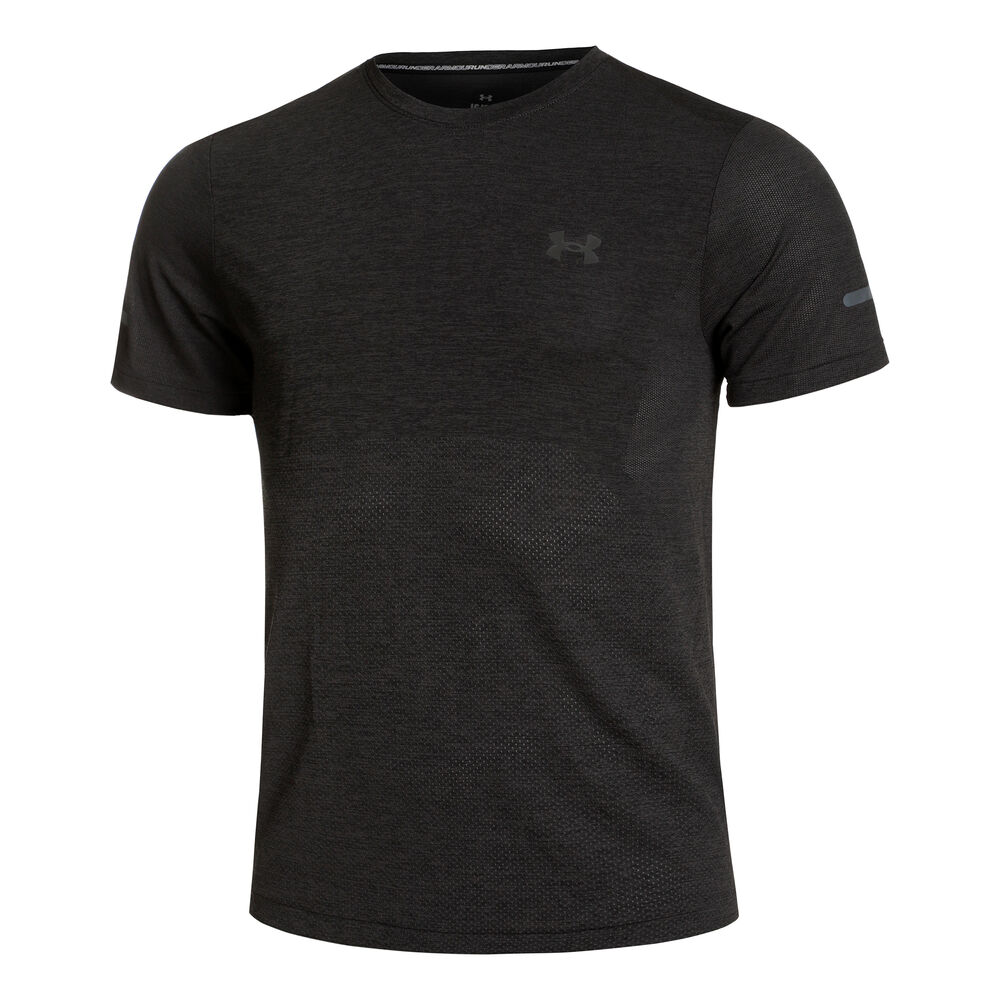 Under Armour Seamless Stride Camiseta De Running Hombres - Negro