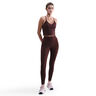 Dri-FIT One High Rise 7/8 Malla Mujeres - rojo oscuro, 