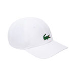 Ropa Lacoste Lacoste Djokovic Gorra Hombres - blanco