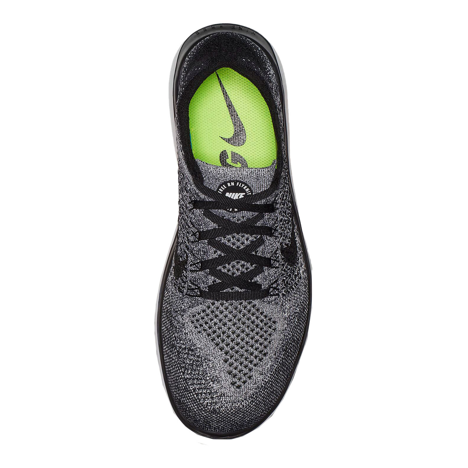 Buy Nike Free Run Flyknit 2018 Zapatilla De Entrenamiento Hombres Blanco Negro online Tennis Point ES
