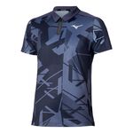 Ropa De Tenis Mizuno Daybreakers Shadow Short Sleeve Polo