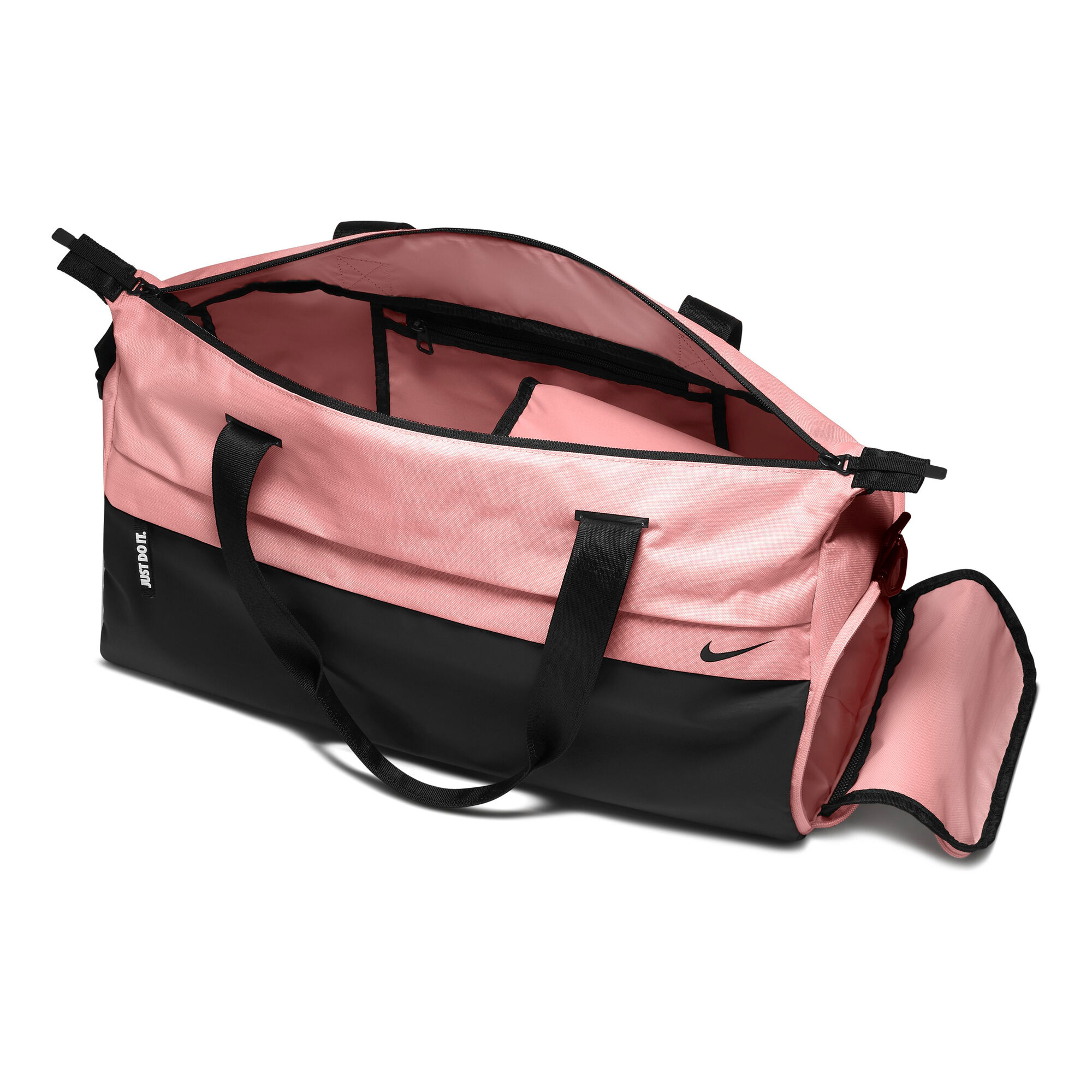 Cortar Confiar rechazo Nike Radiate Duffel Bolsa Deporte - Rosa, Negro compra online | Tennis-Point