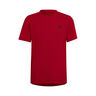 Club Camiseta De Manga Corta Chicos-Rojo