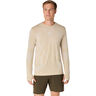 Road Seamless Camiseta De Running Hombres-Beige