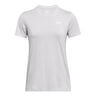 Tech Twist Camiseta De Manga Corta Mujeres-Gris