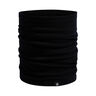 Merino Warm Tube Calentador De Cuello-Negro