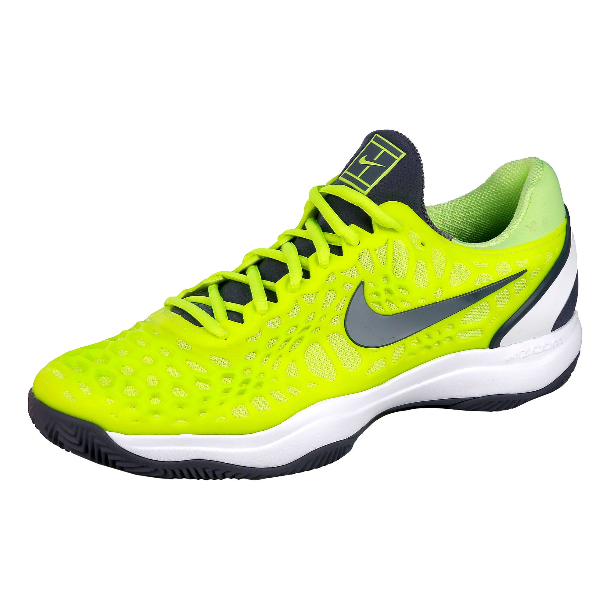 cerca material minusválido Nike Zoom Cage 3 Clay Zapatilla Tierra Batida Hombres - Amarillo Limón, Gris Oscuro compra online | Tennis-Point cerca material minusválido Nike Zoom Cage 3 Clay Zapatilla Tierra Batida Hombres - Amarillo Limón, Gris Oscuro compra online | Tennis-Point
