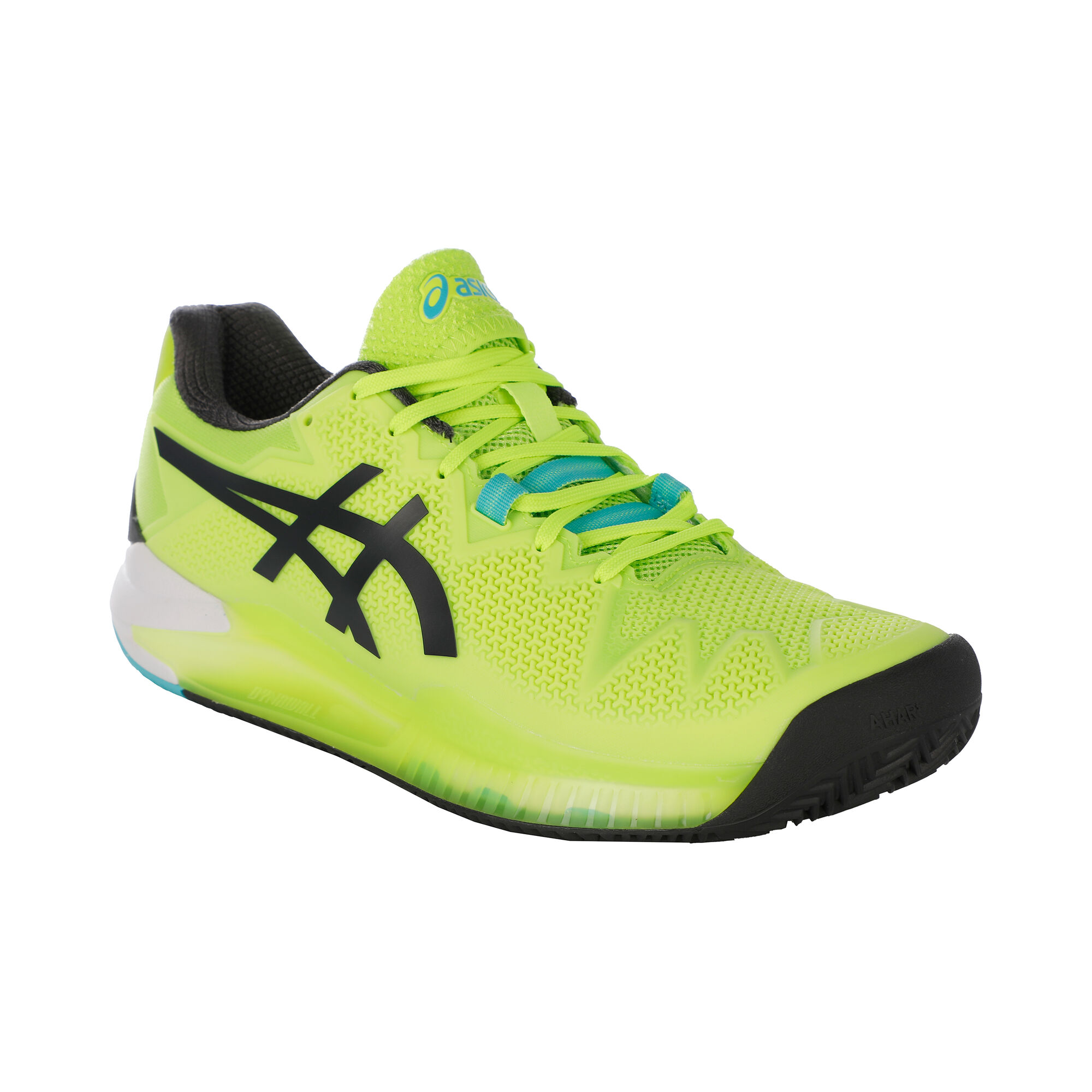 Ártico pala Profesión ASICS Gel-Resolution 8 Hombres - Verde Neón, Negro compra online |  Tennis-Point