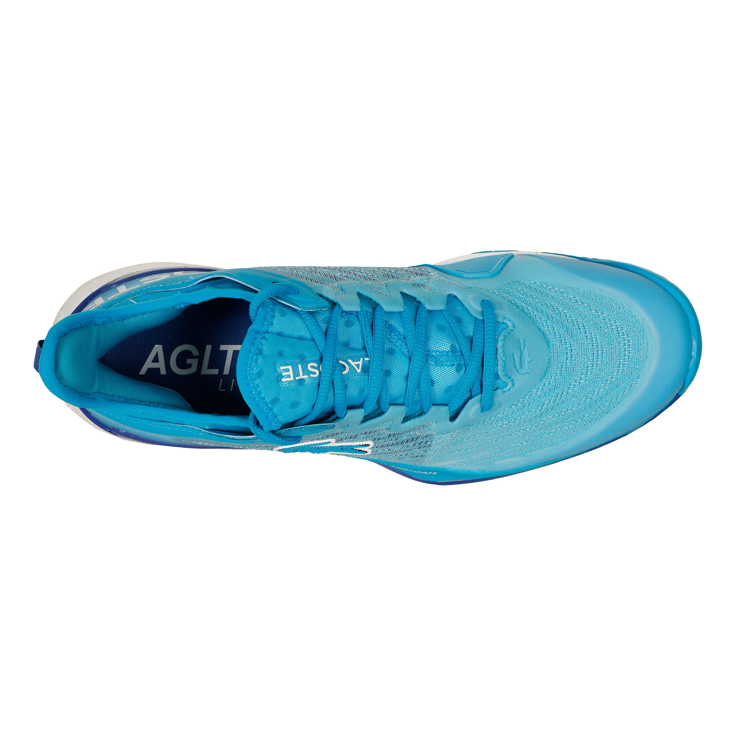 Buy Lacoste AG-LT Lite Zapatilla Tierra Batida Hombres Turquesa, Azul  online | Tennis Point ES