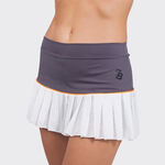 Ropa BB by Belen Berbel BB by Belen Berbel Hera Falda Mujeres - gris oscuro, 