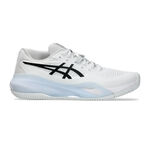 Zapatillas de tenis ASICS ASICS Gel-Resolution X Zapatilla Tierra Batida Hombres-Blanco,Negro