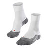 RU4 Endurance Calcetines para correr Mujeres-blanco, gris