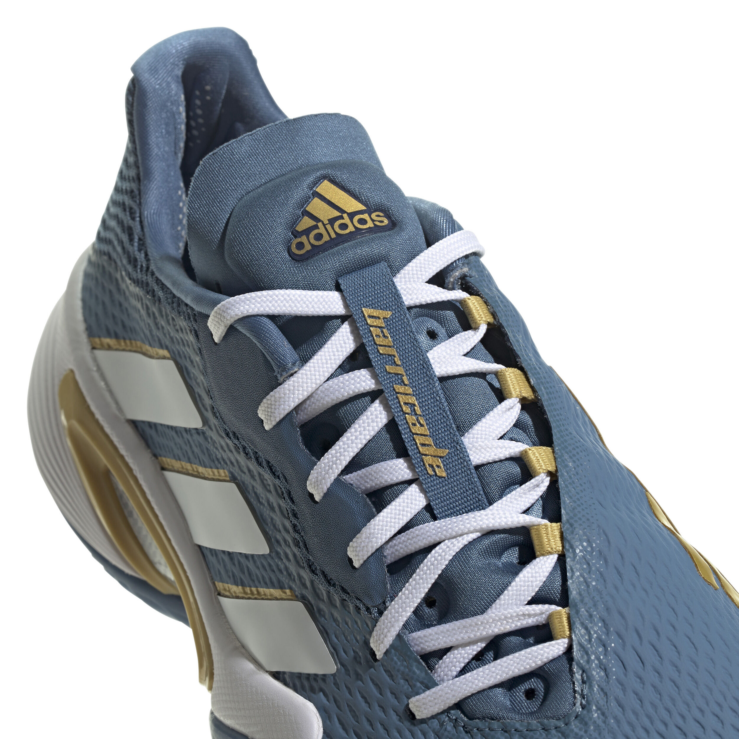 Buy adidas Barricade Mujeres Azul Dorado online Tennis Point ES