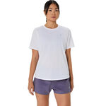Ropa ASICS ASICS Core Camiseta de running Mujeres-blanco