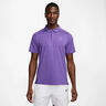 Court Dri-Fit Advantage Polo Hombres-Lila