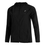 Ropa ASICS ASICS Road Chaqueta para correr Mujeres-negro