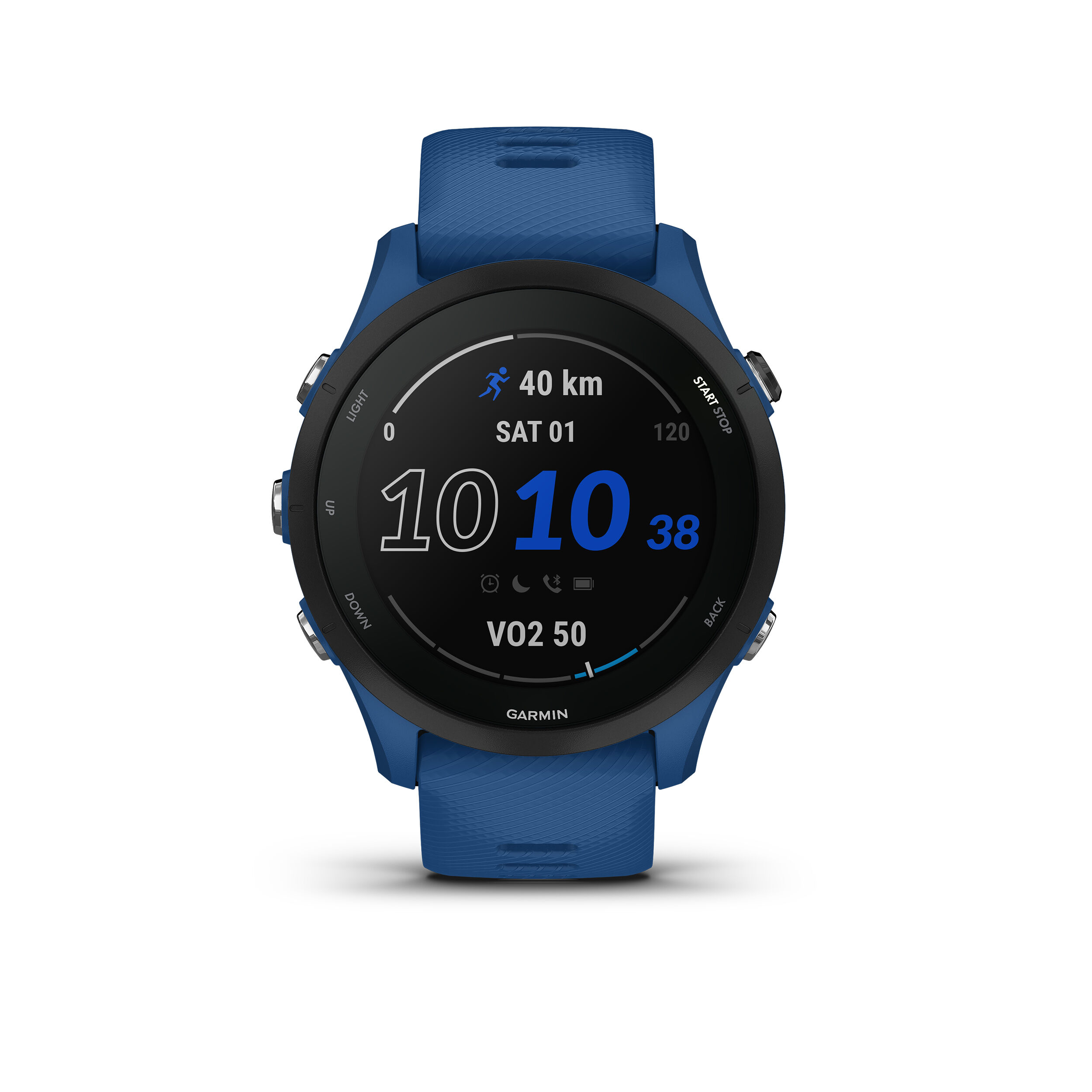 Buy Garmin Forerunner 255 Reloj Con Pulsometro Azul online Tennis Point ES