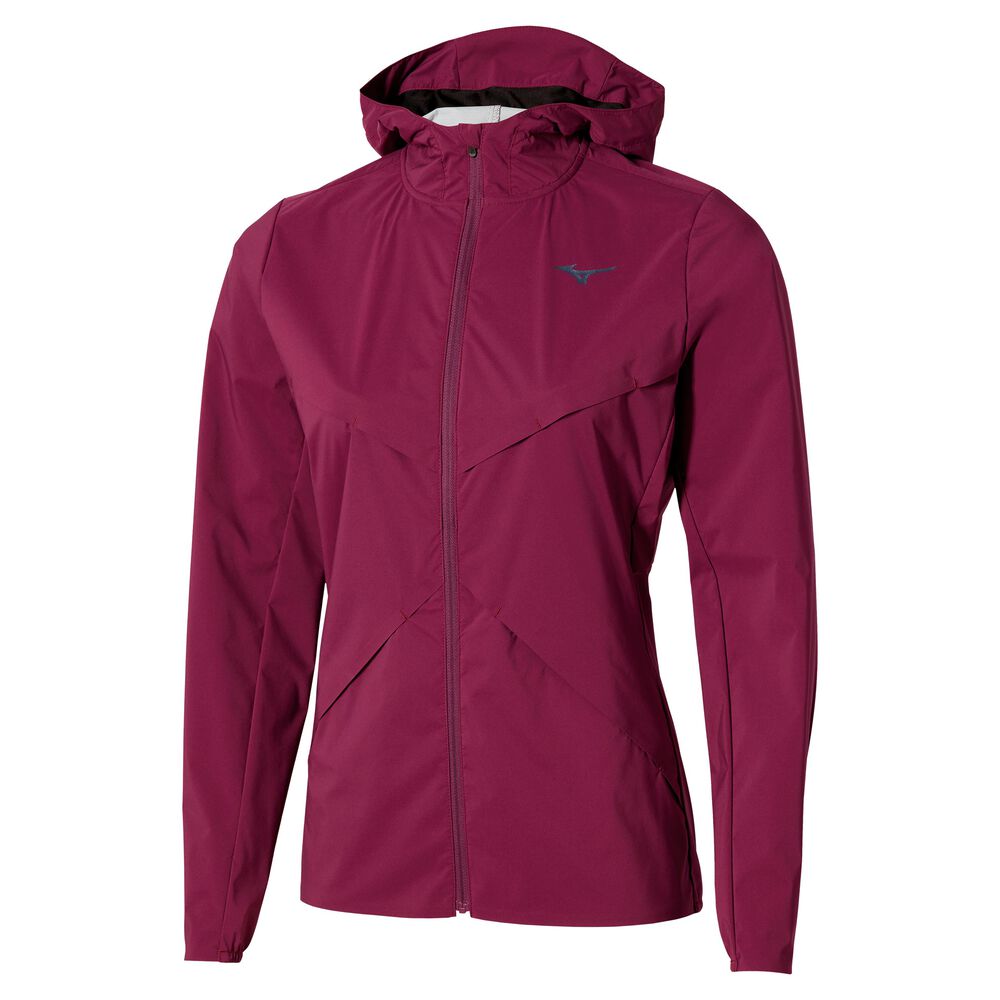 Mizuno Tech Thermal Charge Chaqueta Para Correr Mujeres - Lila