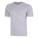 Ropa de tenis BIDI BADU BIDI BADU Hey Laguna Camiseta de manga corta Hombres-gris