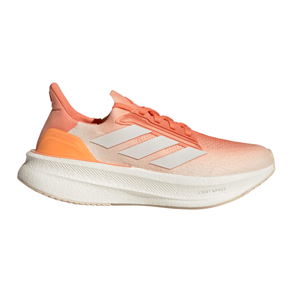 adidas Ultraboost 5X Zapatilla Neutral Mujeres-Coral,Crema