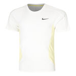 Ropa Nike Nike Court Dri-Fit Advantage Slam Camiseta De Manga Corta Hombres-Blanco,Lima