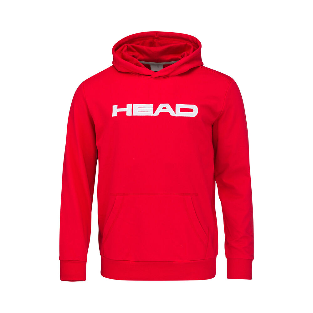 HEAD Club Byron Sudadera con capucha Niños - rojo,