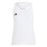 Adizero Essential Camiseta De Tirantes Mujeres-Blanco