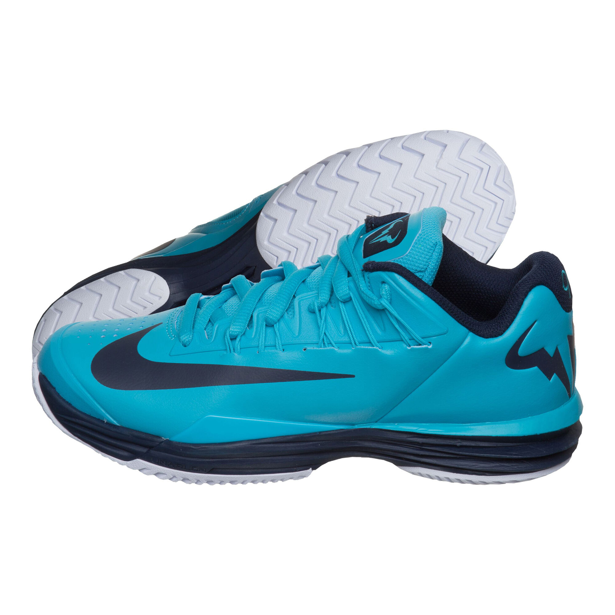 Nike Rafael Nadal Lunar Ballistec 1.5 LG Limited Todas Superficies Niños - Turquesa, Azul Oscuro compra online | Tennis-Point