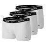Everyday Stretch Trunk Calzoncillos tipo b&oacute;xer Pack de 3 Hombres - blanco, negro