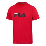 Ropa De Tenis Fila T-Shirt Logo