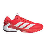 Zapatillas de tenis adidas adidas Adizero Ubersonic 5 Zapatilla Tierra Batida Hombres-Rojo,Blanco