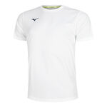 Ropa Mizuno Mizuno Training Camiseta de manga corta Hombres - blanco, 