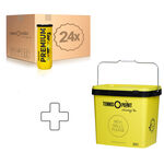 Pelota presurizada Tennis-Point Tennis-Point Premium Bote de 3 pelotas 